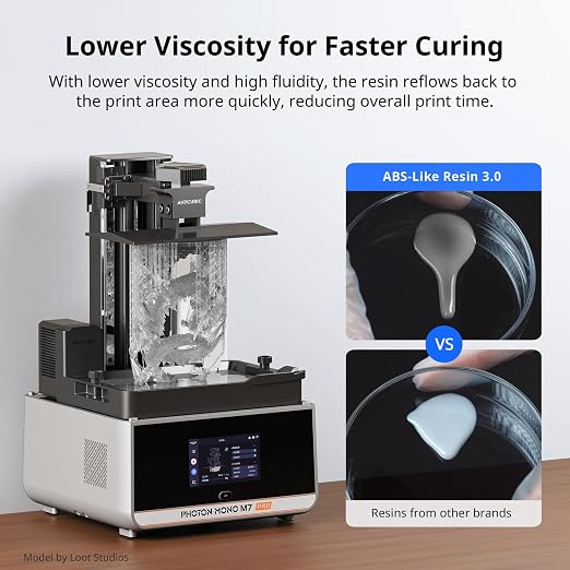 ANYCUBIC ABS-Like Resin 3.0, 3D Printer Resin