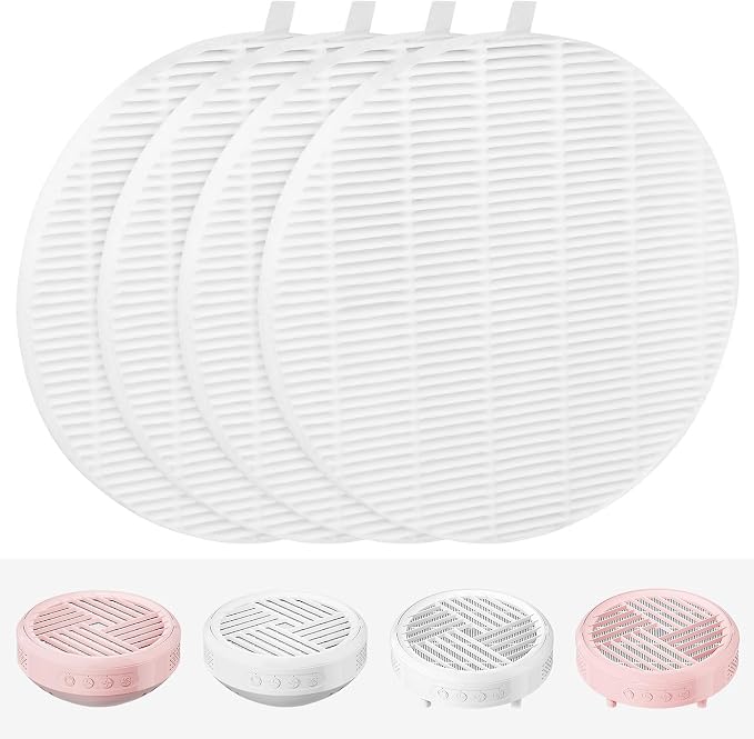 4 Pack Replacement Filters Compatible