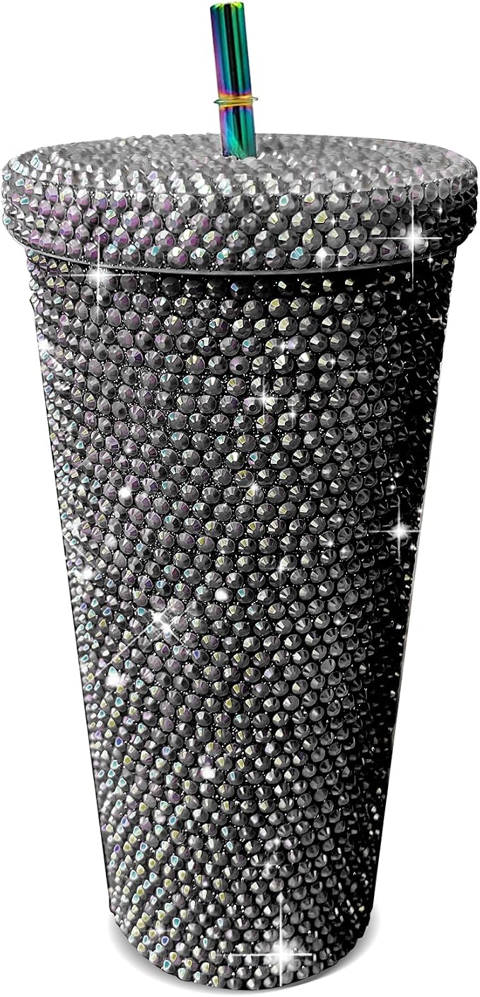 26oz Bling Rhinestone Tumbler