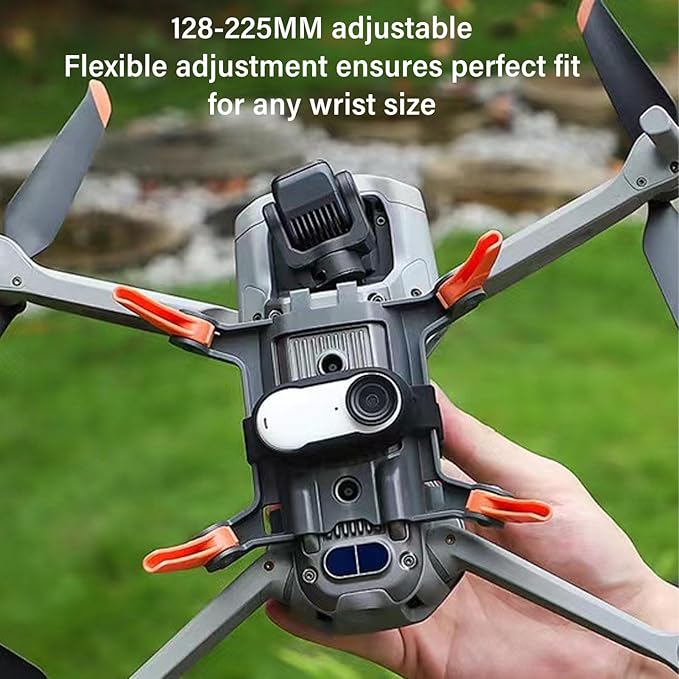 Cat Camera Collar, Sports Camera Wristband, Multifunctional Adjustable Silicone Dog and Cat Collar for Insta360 GO3