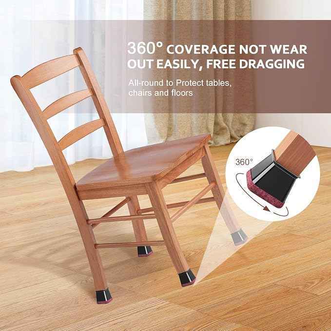 Chair Leg Floor Protectors Chair Leg Protectors