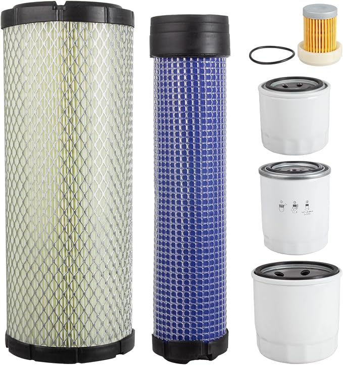 Tractors Maintenance Filter Kit Compatible
