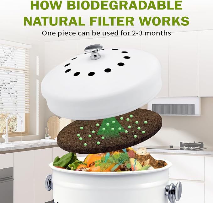 12 Pack Biodegradable Natural Filters