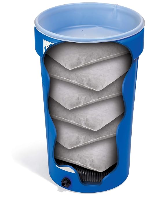 PIG Pour-Through Oily Water Filter | Easily Separate Oil from Water |