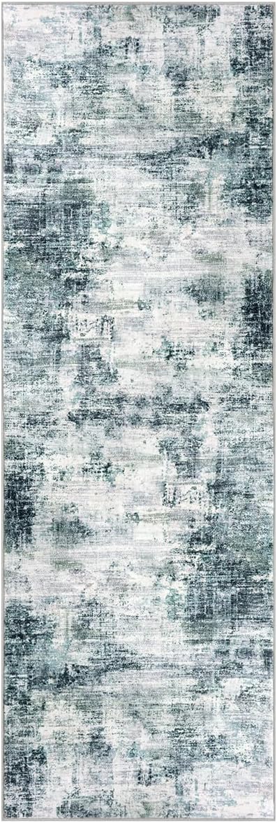 IOHOUZE Abstract Runner Rug 2x6 Ft Washable Runners