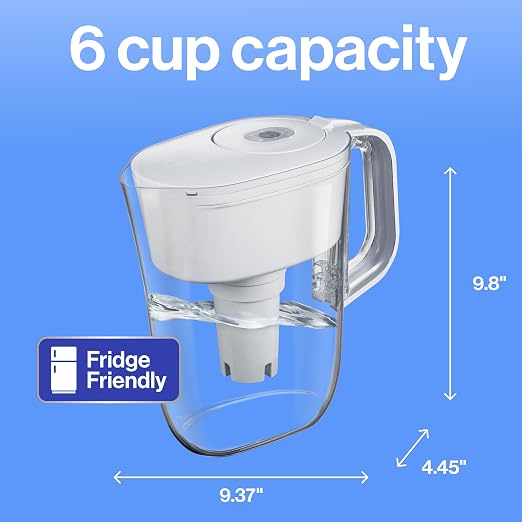Brita Metro Water Filter Pitcher