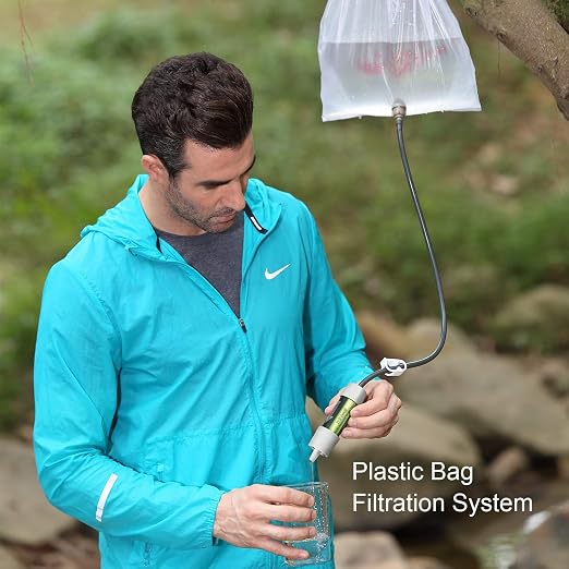 Miniwell Gravity Water Filter Straw