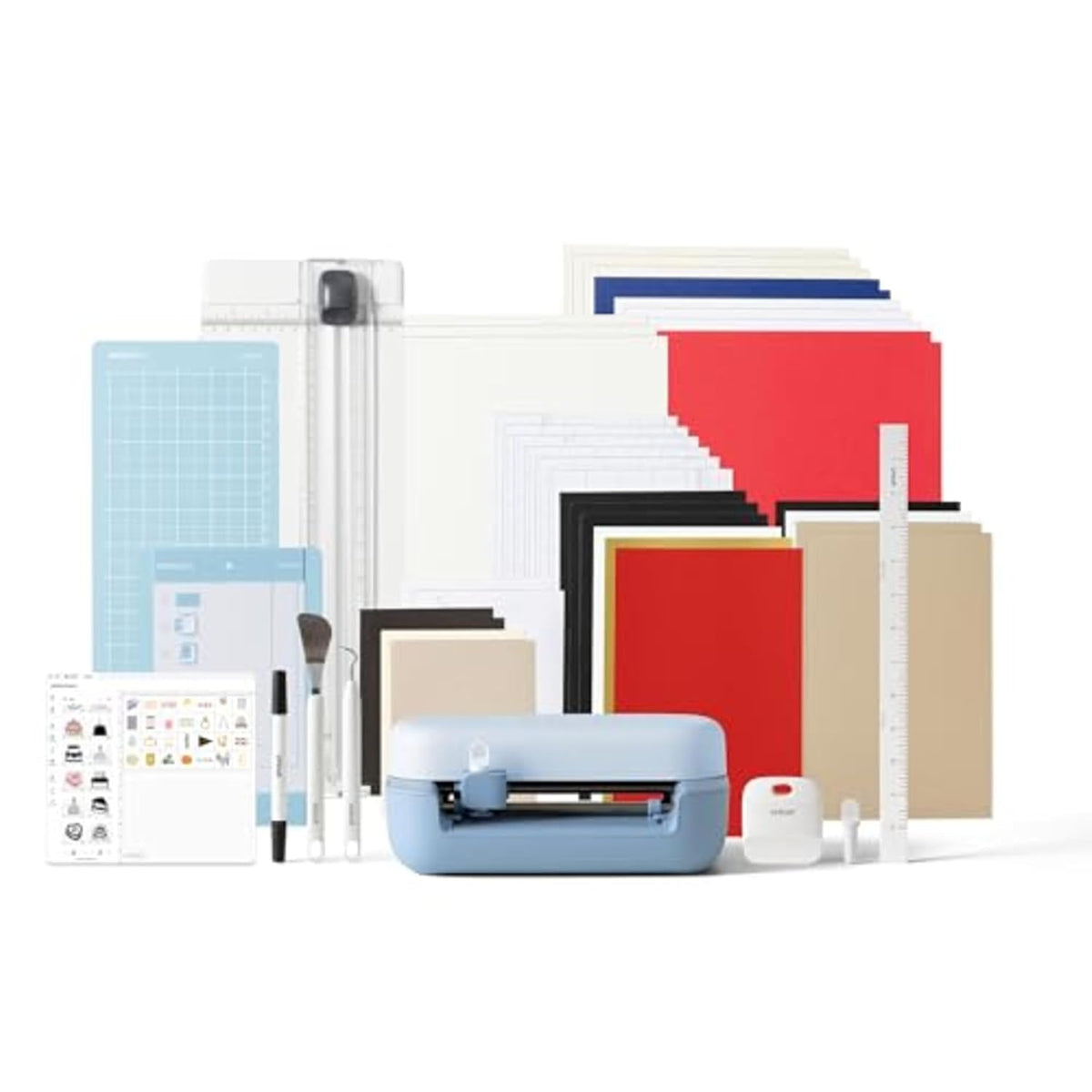Cricut Joy™ 2 Essential Bundle + Digital Content, Blue