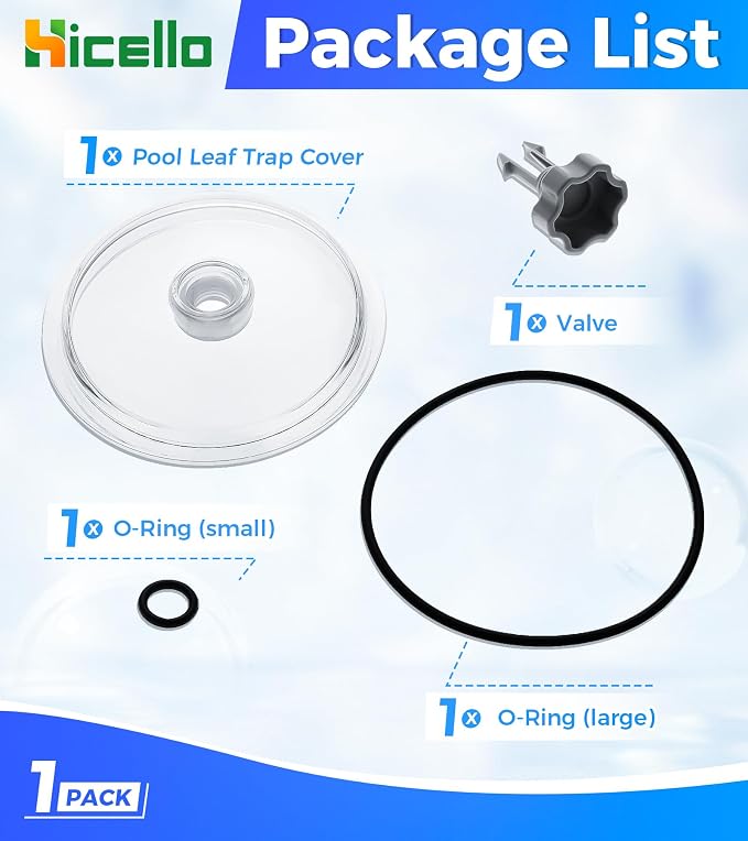 Replacement Pool Leaf Trap Cover Lid