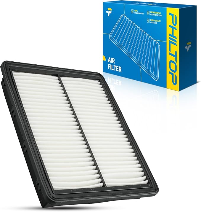 PHILTOP Engine Air Filter, CA11941 Compatible
