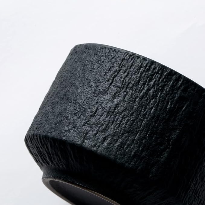 Rock Texture Embossed Ceramic Coffee Set, 6 oz | Tea Set, Cappuccino Espresso