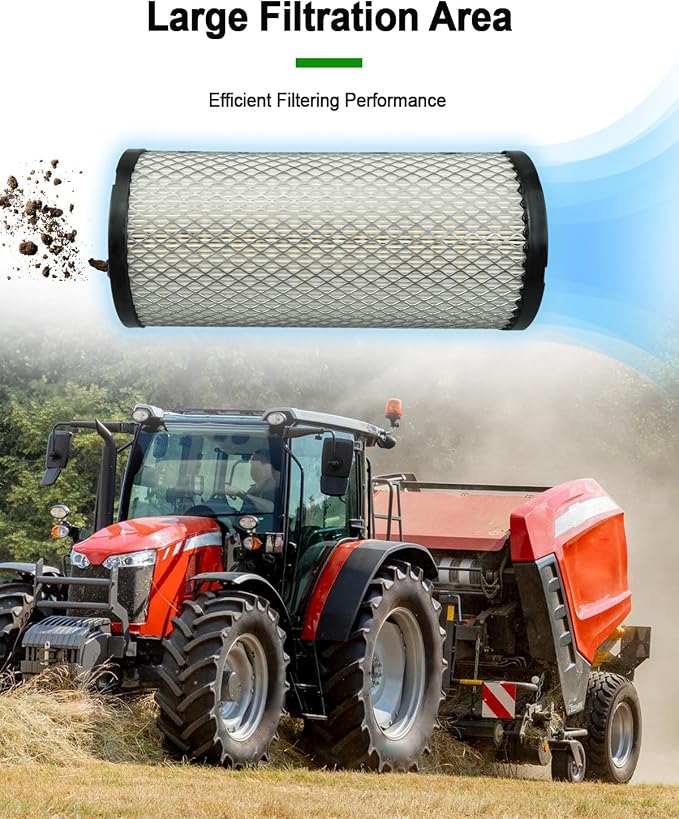 3607884M92 Air Filter Element Replace 3607884M91 Fit