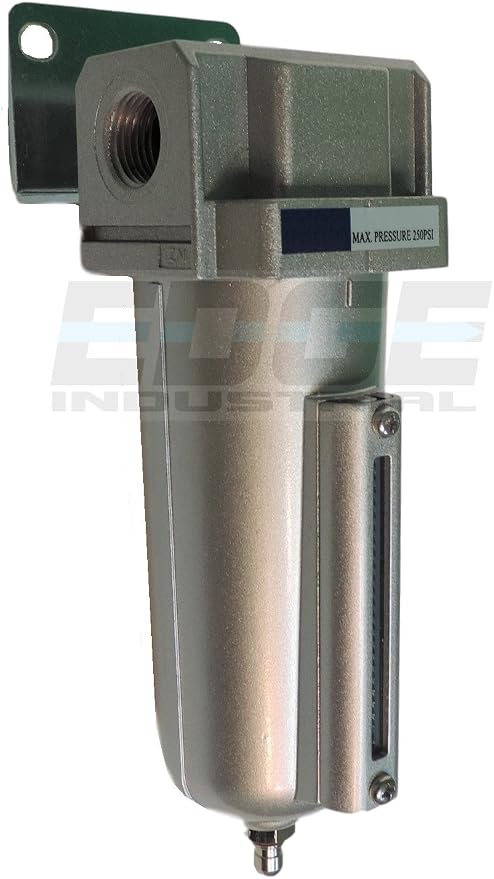 HEAVY DUTY HIGH FLOW COMPRESSED AIR IN-LINE PARTICULATE FILTER