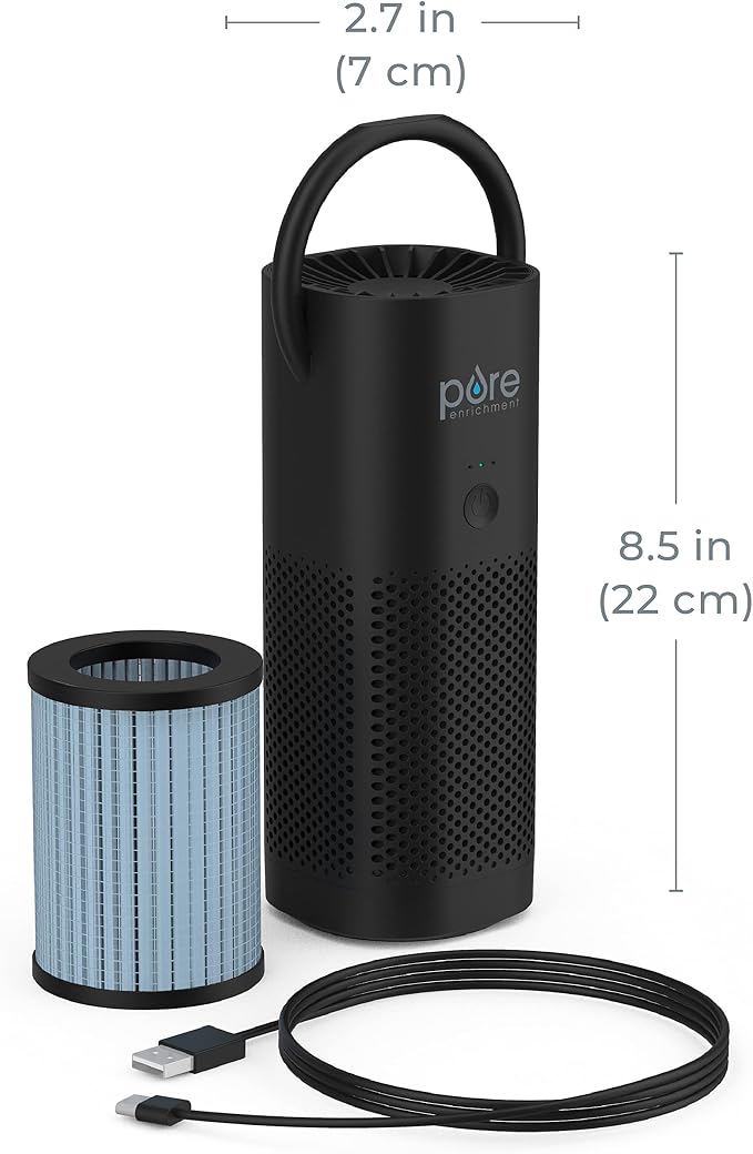 Pure Enrichment PureZone Mini Portable Air Purifier
