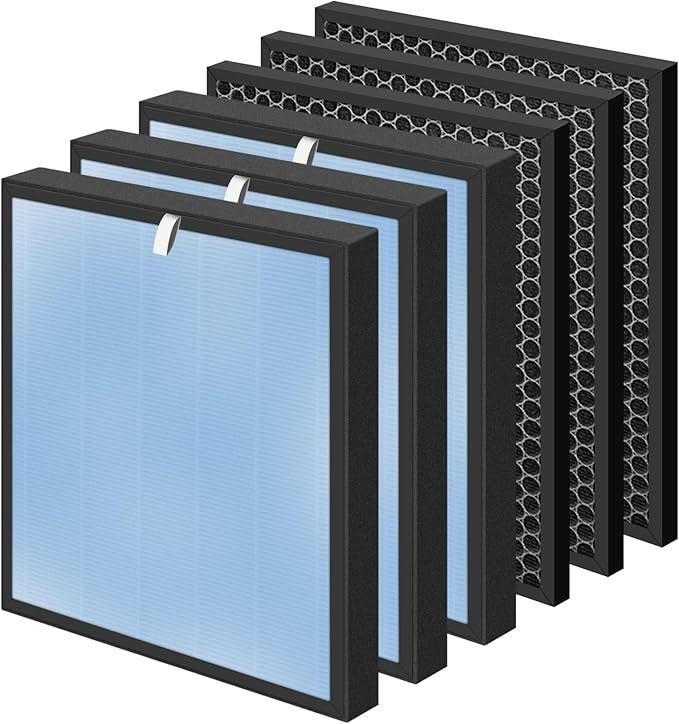 HSP001 True HEPA Filter Replacements