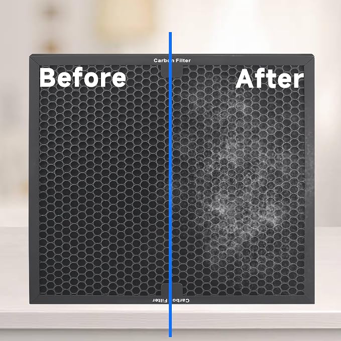 Air Scrubber Active Carbon Filters Compatible