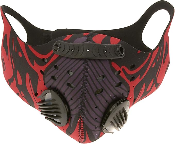 ASA TECHMED Reusable Dual Air Breathing Valve Face Mask Cover