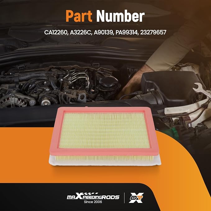 maXpeedingrods CA12260 Engine Air Filter