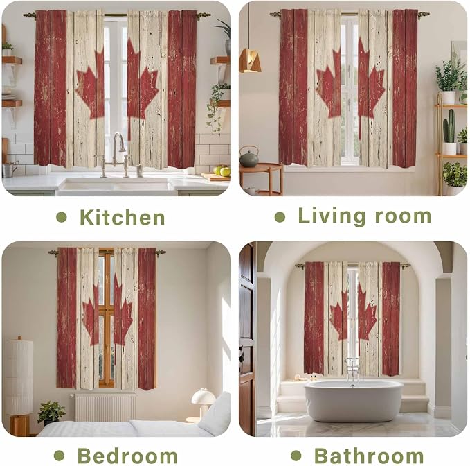 Canada Kitchen Curtains
