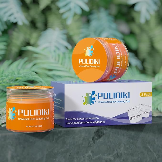 PULIDIKI Car Cleaning Gel for Car Cleaning Putty Car Putty Auto Detailing Tools