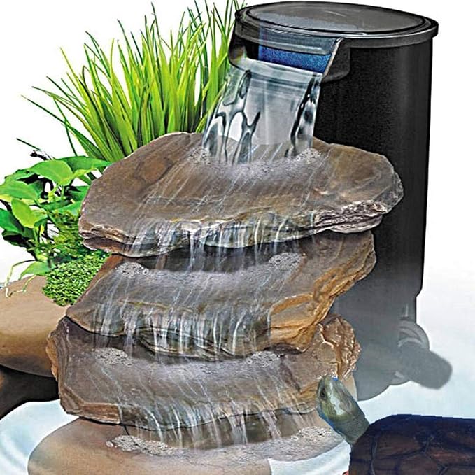 Aquarium Internal Filter for 3 to 20 Gallons Small Fish Tank Turtle Tank