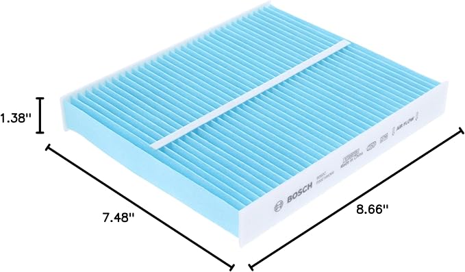 BOSCH 6092C HEPA Cabin Air Filter
