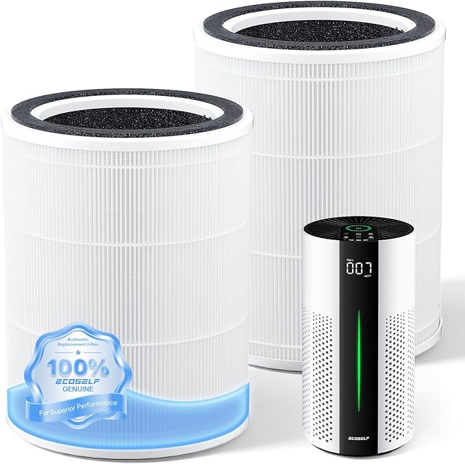 Original Replacement Filter for HAP609 Air Purifier – Efficiently Removes Dust