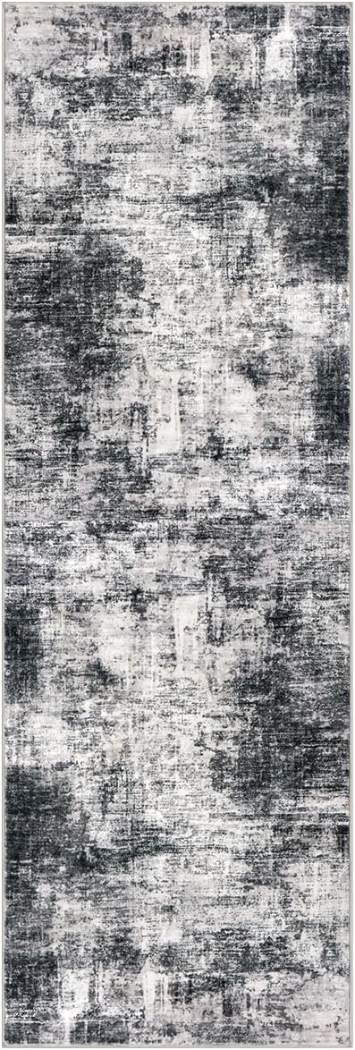 IOHOUZE Abstract Runner Rug 2x6 Ft Washable Runners