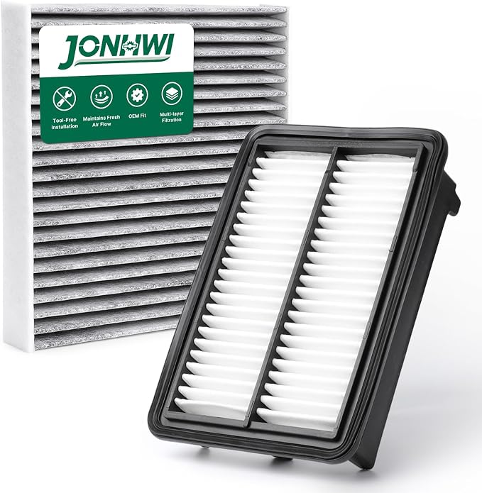 Cabin and Engine Air Filter Fits