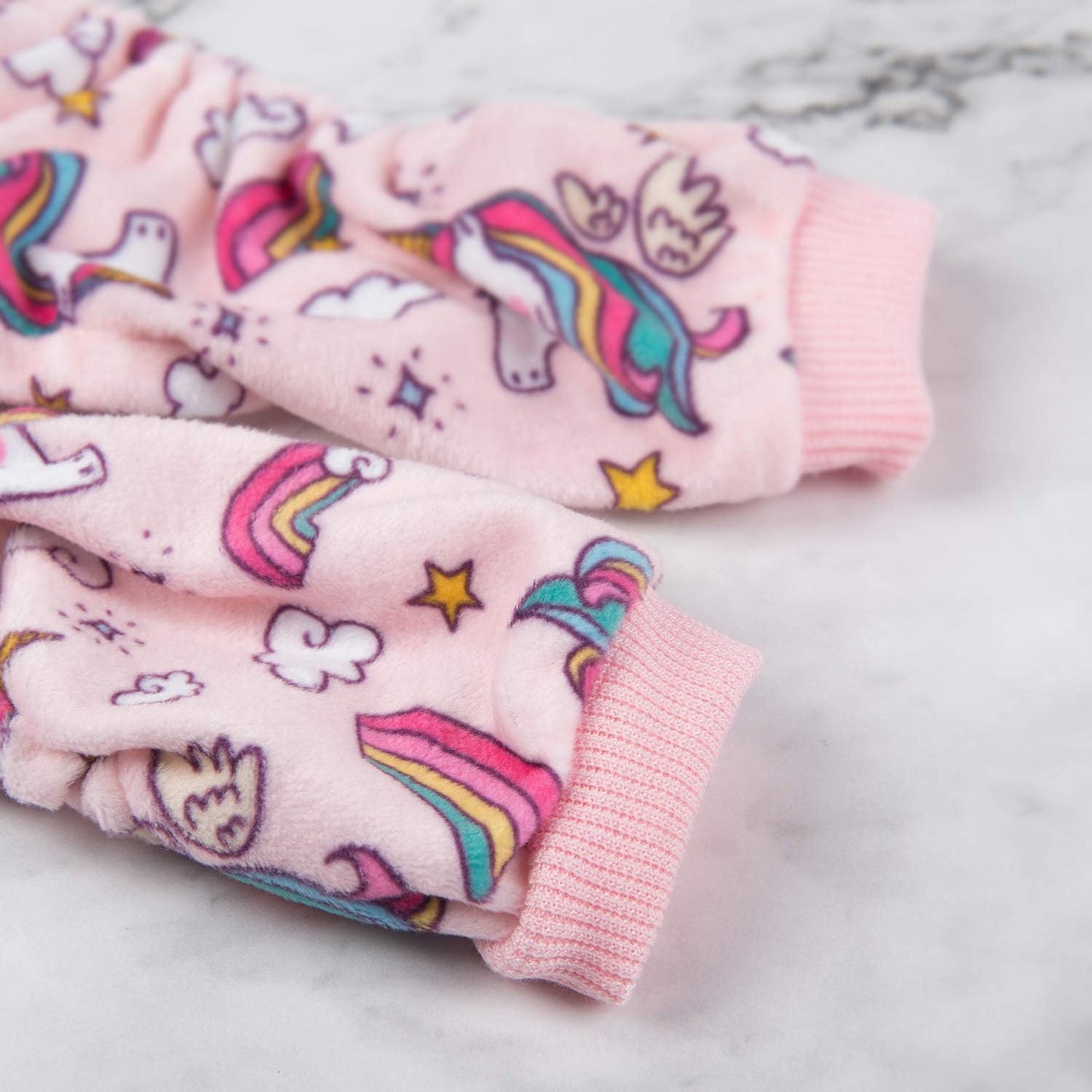 CuteBone Small Dogs Outfit Soft Puppy Onesies Pjs Dog Pajamas Pet Coat Cat Apparel Comfy Doggie Jumpsuit Bodysuit for All Seasons P67XS