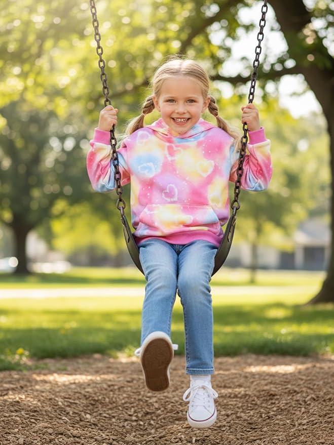 WELAKEN Sweatshirts for Girls Toddler & Kids II Little Girl's Pullover Tops Sweaters & Hoodies