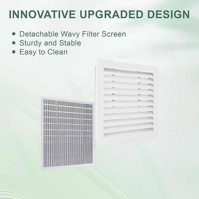 20"x20" Gable Vent