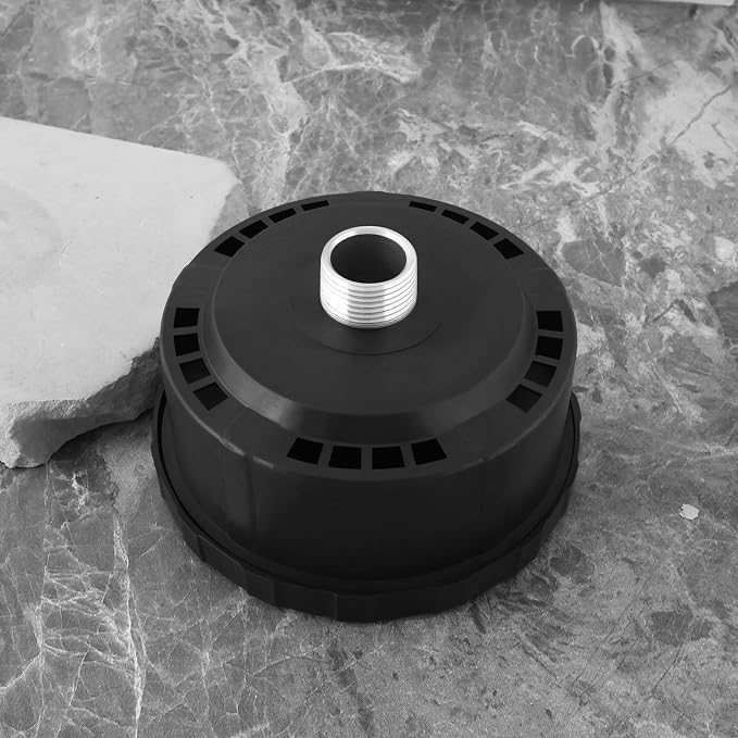 eMagTech 2PCS Air Compressor Silencer 3/4 Inch 25mm Compatible