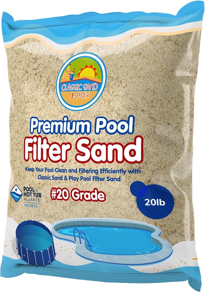 CLASSIC SAND & PLAY Swimming Pool Filter Sand