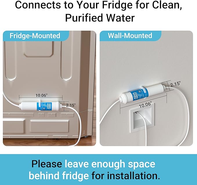 AQUA CREST 5 Years Capacity -Inline Water Filter