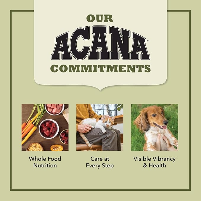 ACANA Dry Cat Food for Kittens, First Feast, Free Run Chicken and Whole Herring, 4lb