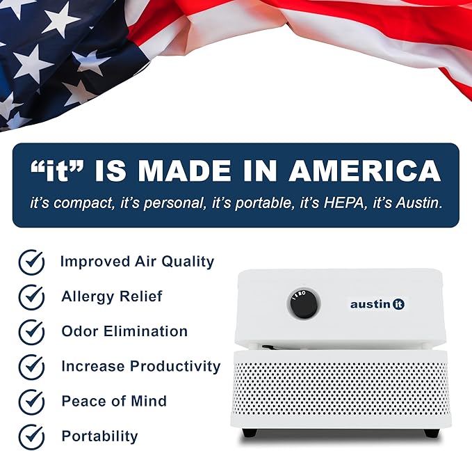 Austin Air it Personal Air Purifier