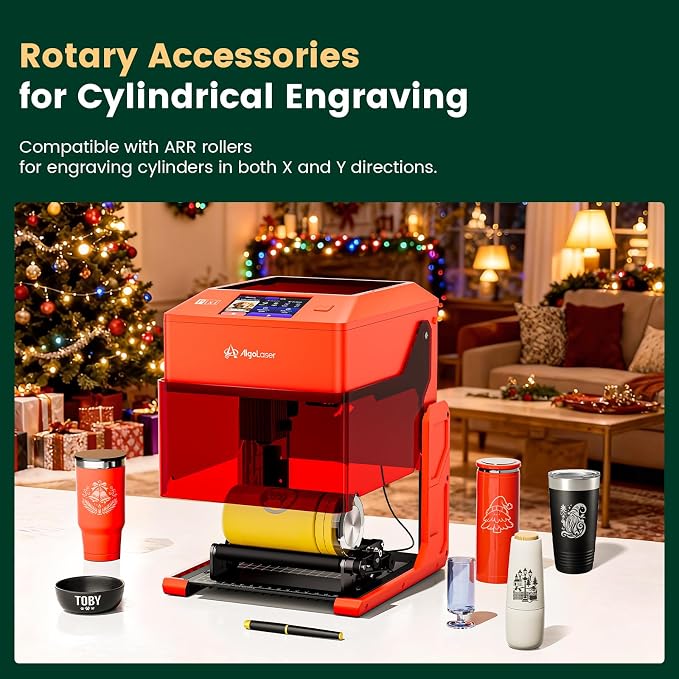 AlgoLaser 10W Laser Engraver Machine: Portable & Smart