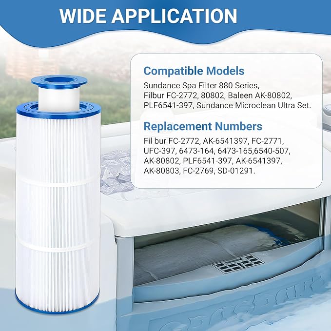 6541-397 Pool Spa Filter Cartridge Compatible