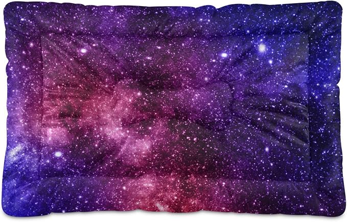 Star Sky Pet Bed Cute Dog Bed Mat Absorbing Non Slip Pad Pet Sleeping Mat for Small, Medium, and Large Dogs Puppy Cat 24 in x 18 in
