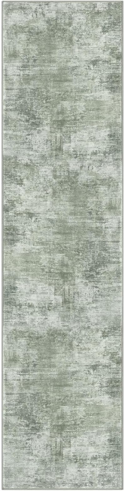 IOHOUZE Abstract Runner Rug 2x8 Ft Washable Runners