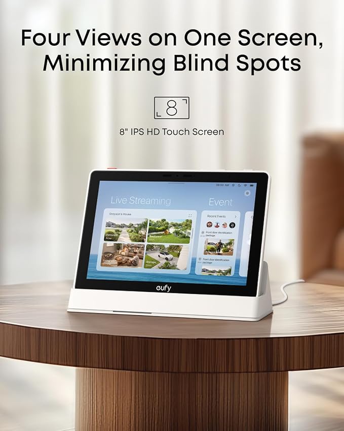 eufy Security Indoor Cam E30 & Smart Display E10 (Bundle)