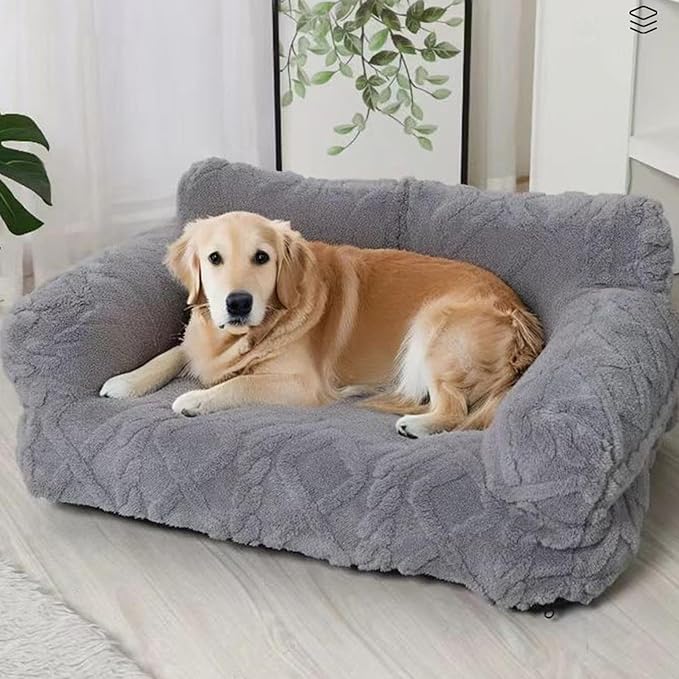 Dog Couch Bed - Softs Removable Pet Lounger, Comfortable Animal Mattress, Washable Cushion Seat, Cozys Pet Furniture With Softs Removable | Dog Couch Bed For Indoor Sleeping Relaxing Household Compani