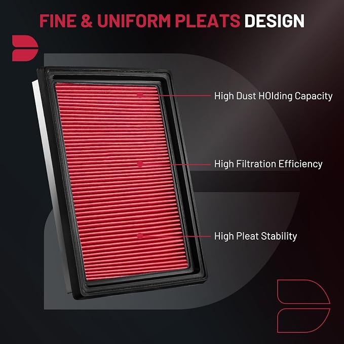 BDFHYK CA6900 Engine Air Filter Compatible