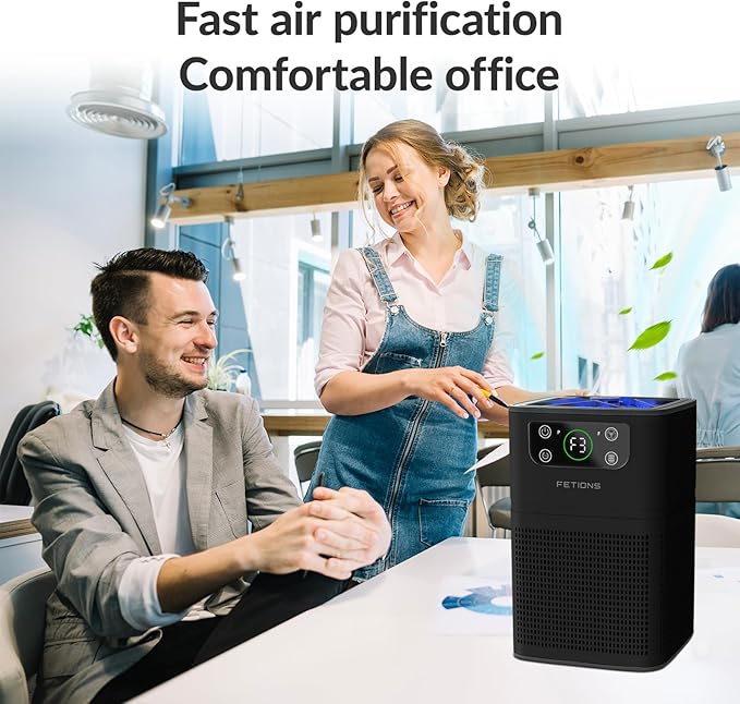 Air Purifiers for Bedroom Home, FETIONS Air Cleaner