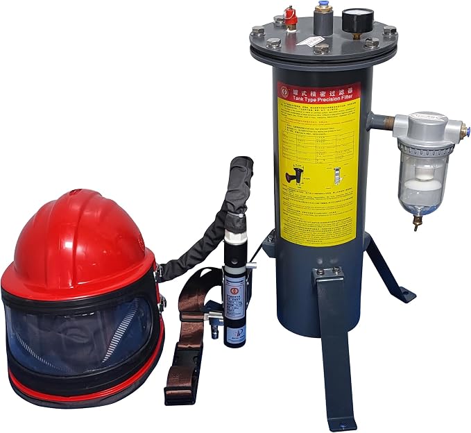 SHUNJIE Sandblaster Helmet Filter