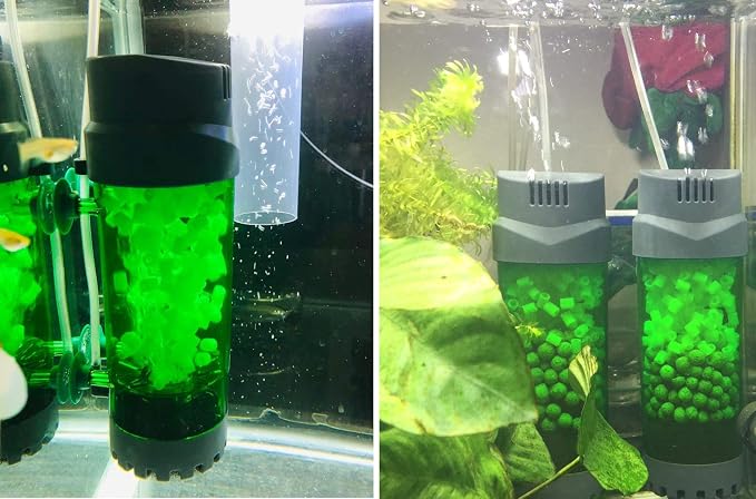 Fluidized Moving Bed Filter Bubble Bio Media Reactor