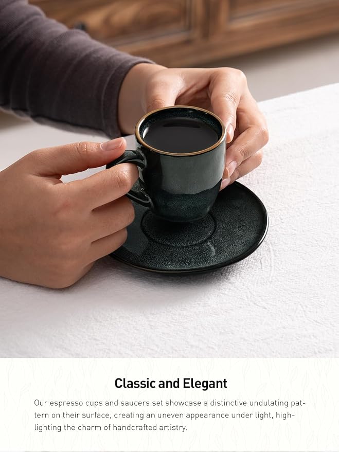 famiware Ocean Espresso Cups