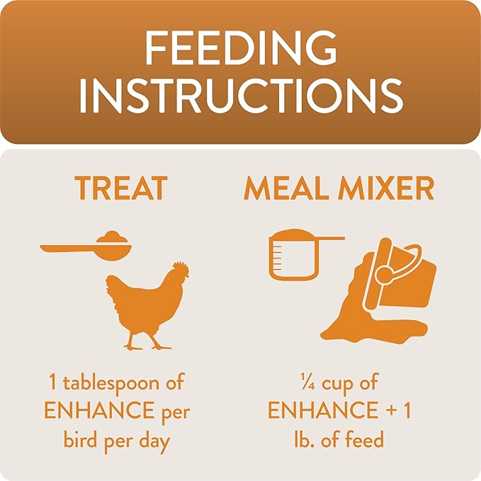Enhance, Functional Poultry Treats for Egg Production & Quality, 1.5 lb