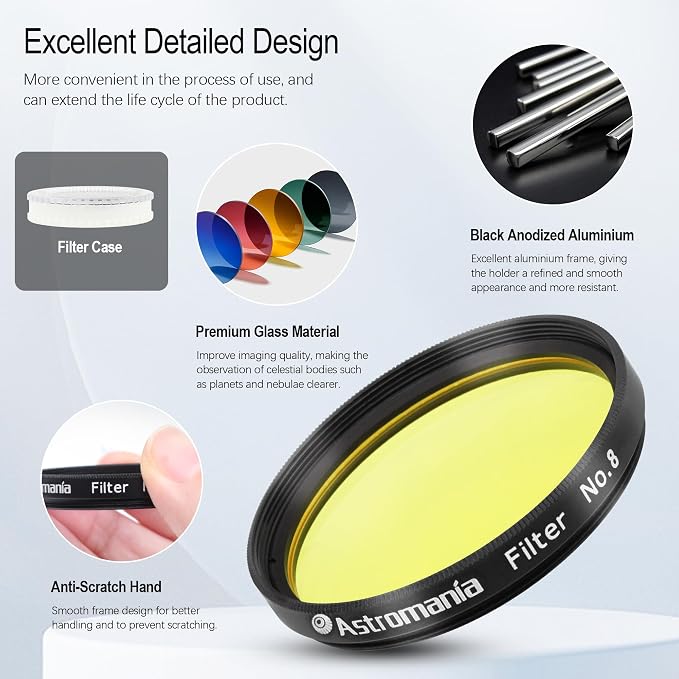 Astromania Telescope Filter, Planetary Filter